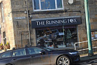 The Running Fox outside