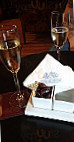 Champagne Lounge At The Merchant food