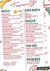 Tropicana Pizza Pizza menu