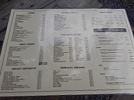 Le Chalet De La Foret menu