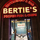 Bertie's Restaurant Bar inside