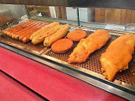 The Orient Fish And Chips Shop food