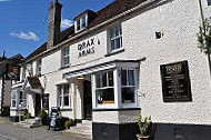 The Drax Arms outside