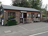 Oldbury-on-severn Community Shop outside