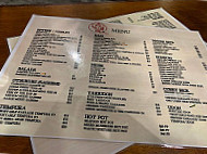 Ku-o At The Gabba menu