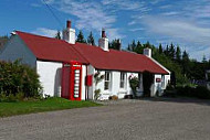 The Kilberry Inn With Rooms outside