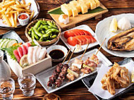 Wako Sake food