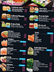 Happy Sushi menu