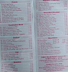 Carlingford Chinese menu