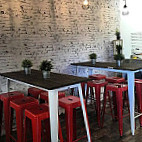 The Front Page Cafe inside