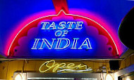 Taste Of India inside