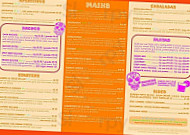 Casa Mexicana menu