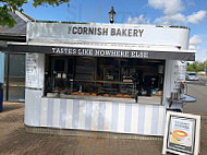 The Cornish Bakery outside