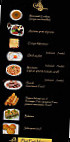 Ottoman-restaurant menu