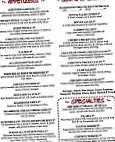 Christo's Roadhouse menu
