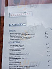 Southpour menu