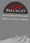 Le Bellagio menu