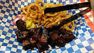 Famous Dave's -b-que food