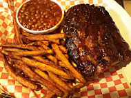 On Q Smokehouse Grill food