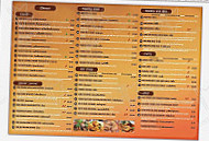 Silver Spoon Thai menu