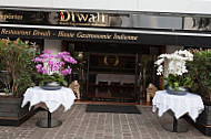 Restaurant Diwali inside