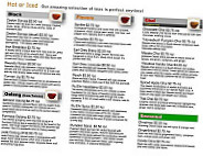 Mug Shots Coffeehouse menu