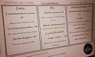 La Cantine De Candie menu