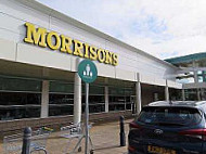Morrisons Supermarket Cafe outside