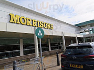 Morrisons Supermarket Cafe outside