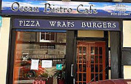 Ocean Bistro Cafe outside