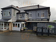 The Bellevue Arms outside