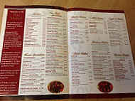 Raj Mahal menu