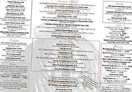 Swanston Brasserie menu