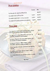 Restaurant Cafe de la Harth menu