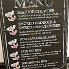 Chowder Up Seafood menu