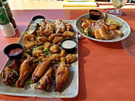 Original Shrimp Dock Grill food