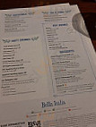 Bella Italia Edinburgh Hanover Street menu