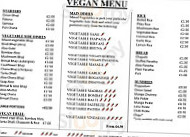 Mela Indian Takeaway menu