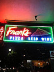 Frank's Pizza inside