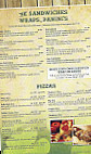 Shenanigans Grill menu