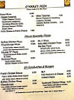 O'toole's Pub menu