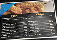 Abbott Street Fish menu