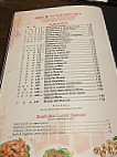 Sushi Yashin menu