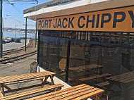 Port Jack Chippy Diner outside