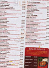 Dulwich Tandoori menu