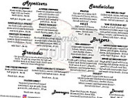 Atomic Johnny's menu