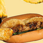 Zeppelin Hot Dog Shop (sha Tin) food