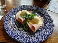 The Rockingham Arms food