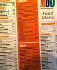 Moo Cantina Pimlico menu