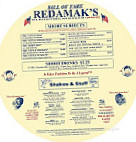Redamak's Tavern menu